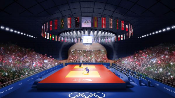 Judo en el Champ de Mars Arena