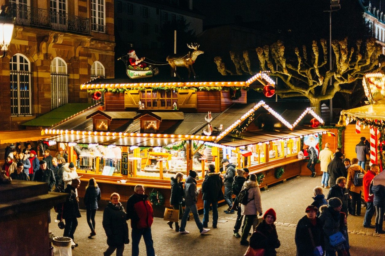 Der Zauber der Weihnachtsmärkte - Neuigkeiten - CampingFrance.com