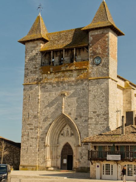 L'église fortifiée, monument historique classé