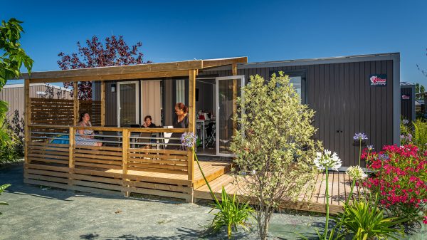 Mobil-home haut de gamme