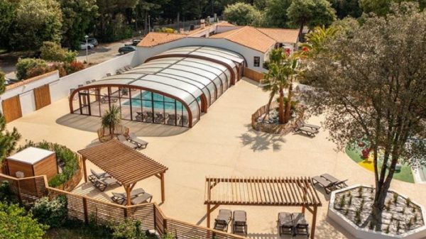 Camping l'Île Blanche à La Flotte