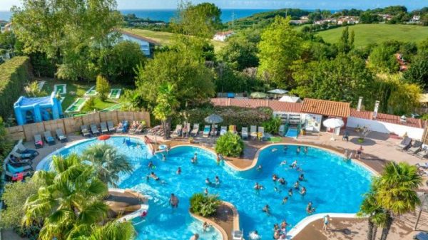 Camping Atlantica in Saint-Jean-de-Luz