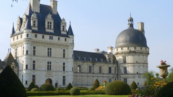 Château de Valençay en zijn opmerkelijke tuin