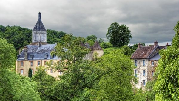 Het dorp Gargilesse-Dampierre