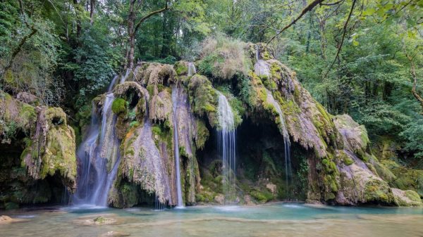 La cascada de Tufs