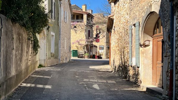 Les rues d'Aiguèze