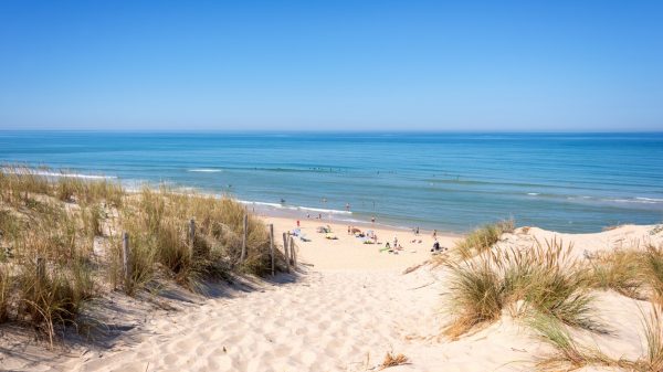 Plage de Lacanau