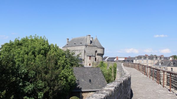 Les remparts de Guérande