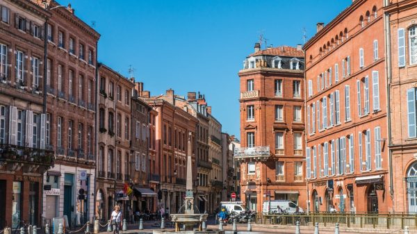 Centre-ville de Toulouse