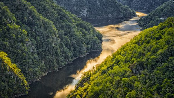 Vue sur la Dordogne