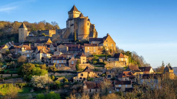 Village médiéval de Castelnaud et son château