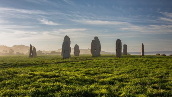 Les alignements de menhirs à Carnac