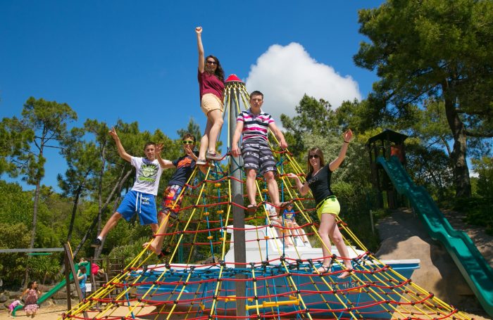 Campsite Camping Cote Plage In Saint Jean De Monts