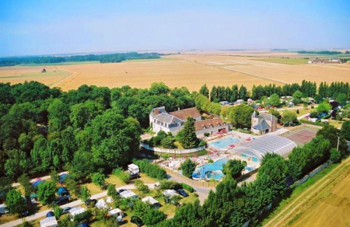 Camping Parc De La Grenouillere Su Vres Loir Et Cher Campingfrance Com