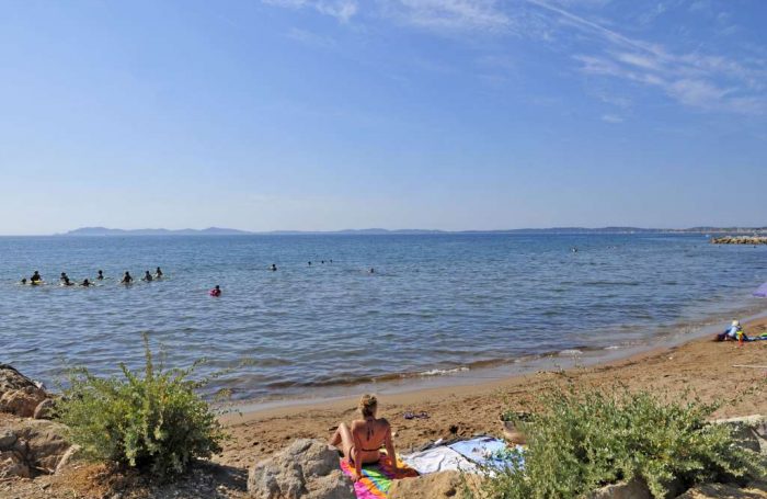 Campsite Parc Et Plage In Hyères Var Campingfrancecom