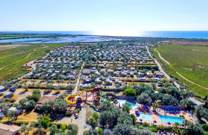 Camping La Grande Cosse à Fleury Aude Campingfrancecom