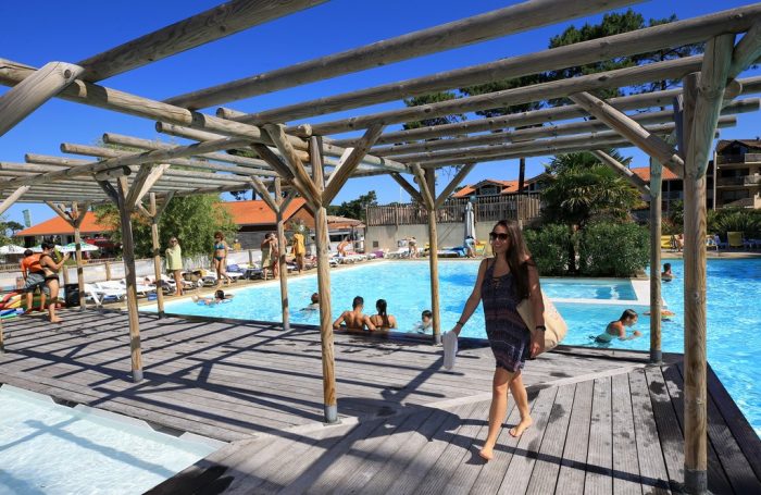 Campsite Plage Sud In Biscarrosse Landes Campingfrancecom