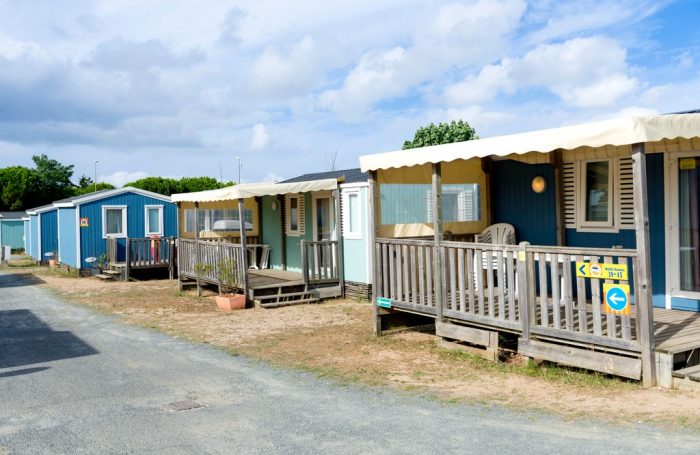 Camping La Redoute à Rivedoux Plage Charente Maritime