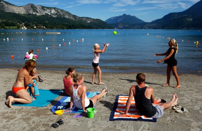 Camping La Nubliere à Doussard Haute Savoie