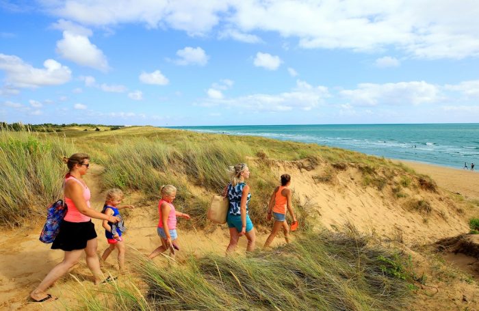 Camping Plage Des Tonnelles à Saint Jean De Monts