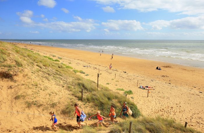 Camping Plage Des Tonnelles à Saint Jean De Monts