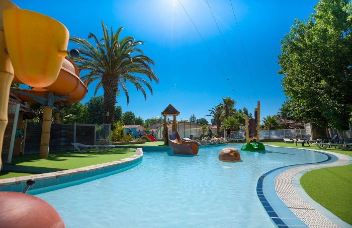 Campsite Le Clos Virgile In Sérignan Hérault