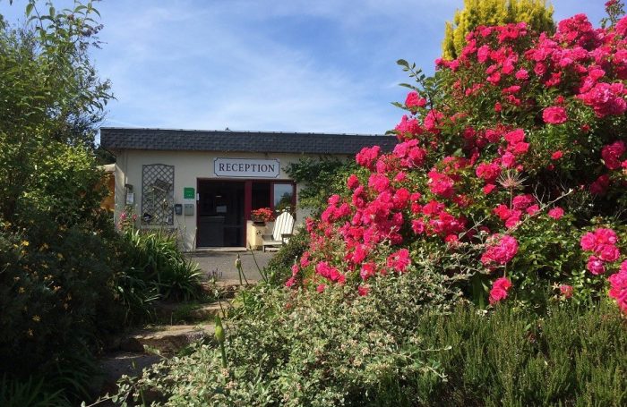 Campsite Les Plages De Beg Leguer In Lannion Côtes D