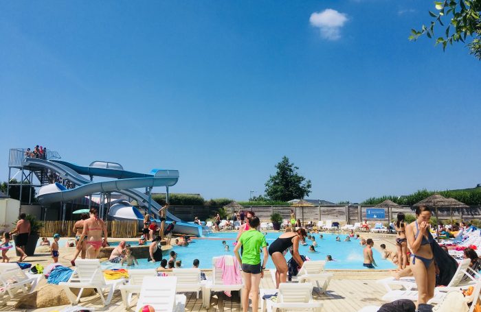 Camping La Plage De Treguer In Plonévez Porzay Finistère