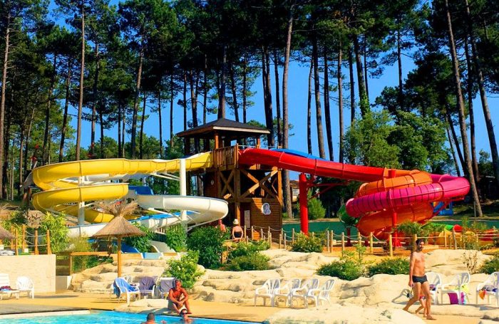 Camping Landisland In Moliets Et Maa Landes