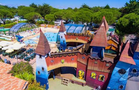 Campsite La Bonne Etoile In Le Bois Plage En Ré