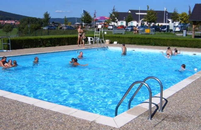 Campsite Camping Loasis In Oberbronn Bas Rhin