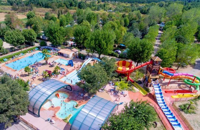 Camping La Soubeyranne à Remoulins Gard Campingfrancecom