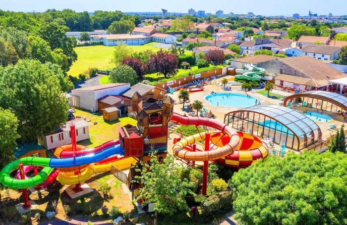 Campsite Les Coquelicots In Royan Charente Maritime