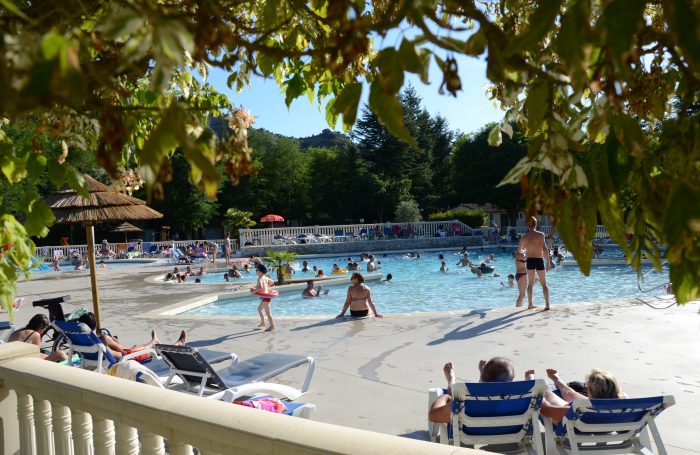 Campsite La Grandterre In Ruoms Ardèche