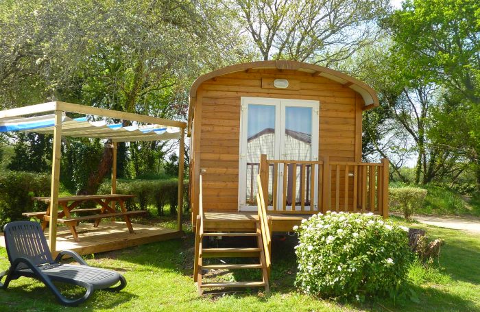 Campsite La Plage De Cleut Rouz In Fouesnant Finistère