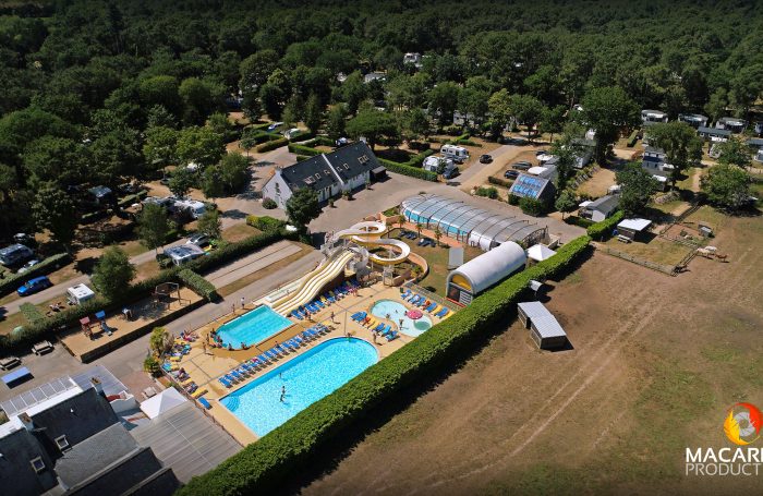 Camping LE MOUSTOIR **** à Carnac Morbihan - CampingFrance.com