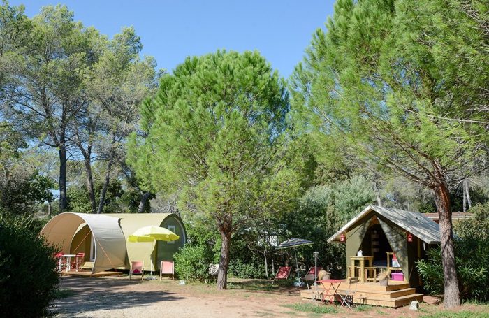 Camping La Pierre Verte à Fréjus, tarifs et réservations