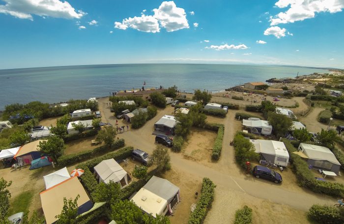 Camping Californie Plage à Vias Hérault Campingfrancecom