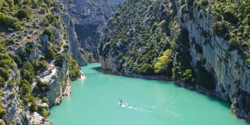 Camping Dans Les Gorges Du Verdon Au Cœur Du Plus Beau